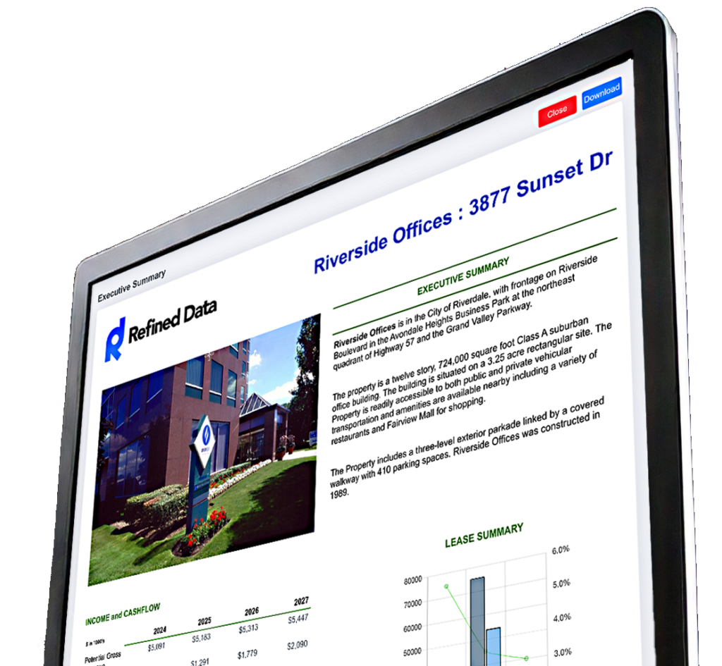 Refined Asset Reporting