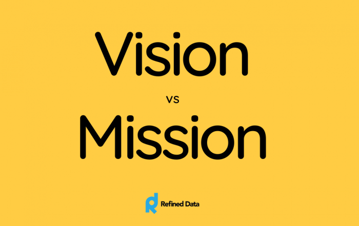 Vision vs Mission