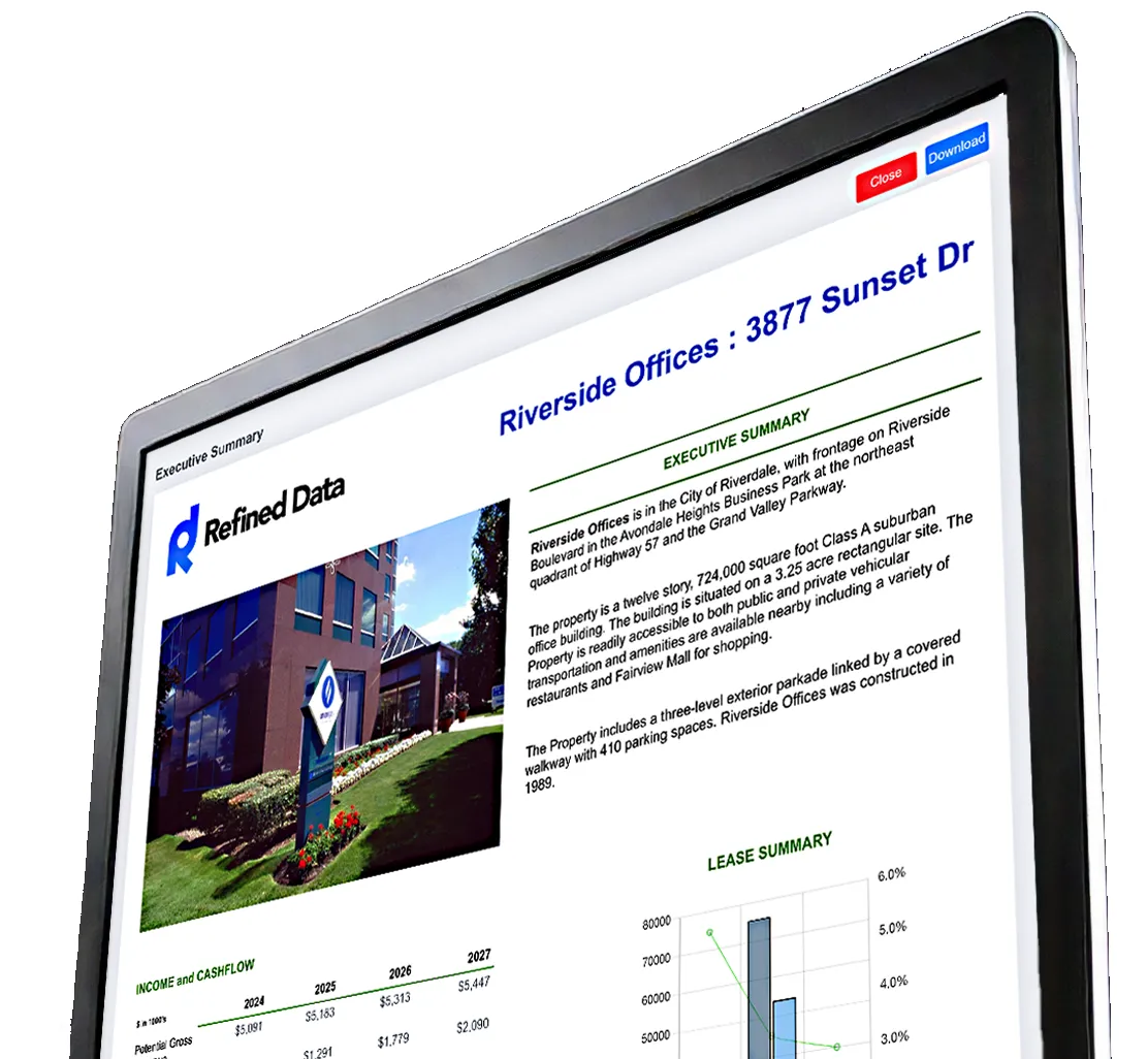 Refined Asset Reporting