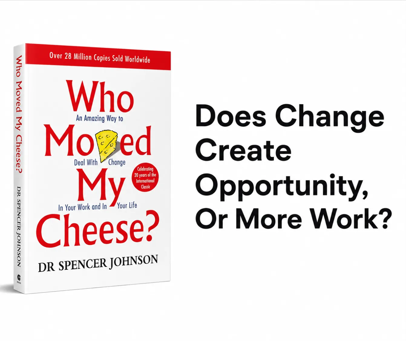 Who Moved My Cheese